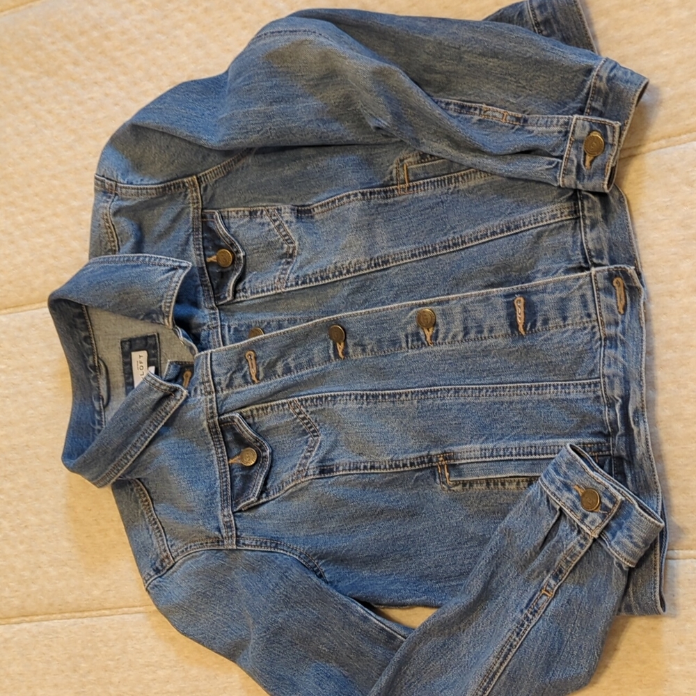 LOFT Classic Denim Jacket